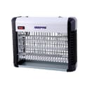 Geepas GBK1133N Electric Bug Killer - Outdoor/Indoor Insect, Mosquito, Bug, Moth Killer - Non- Poison, No Smell- Ideal for Office, Home, Hotels & Commercial Use