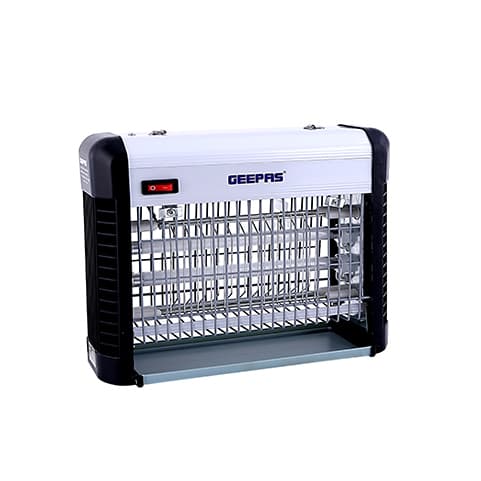 Geepas GBK1133N Electric Bug Killer - Outdoor/Indoor Insect, Mosquito, Bug, Moth Killer - Non- Poison, No Smell- Ideal for Office, Home, Hotels & Commercial Use