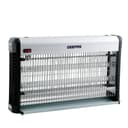 Geepas GBK1135N Electric Bug Killer - Powerful 2 UV Light Tubes - Automatic Bug Zapper, Insect Killer, Fly Killer, Wasp Killer - Mesh Grid, with Detachable Hanger