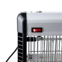 Geepas GBK1135N Electric Bug Killer - Powerful 2 UV Light Tubes - Automatic Bug Zapper, Insect Killer, Fly Killer, Wasp Killer - Mesh Grid, with Detachable Hanger