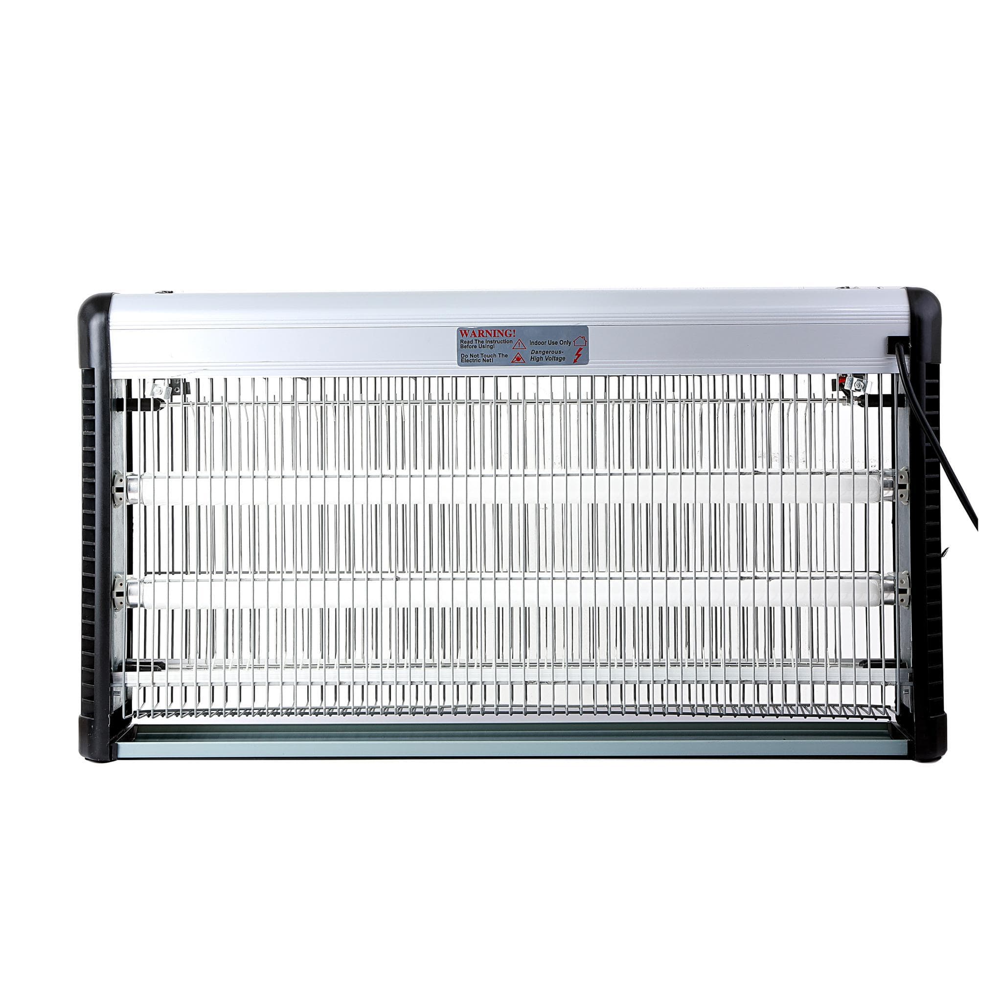ناموسية كهربائية كبيرة جيباس Geepas Electric Bug Killer Powerful 2 UV Light Tubes Automatic Bug Zapper Insect Killer