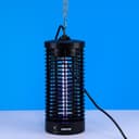 Geepas Electric Bug Zapper 6W - Safe & Portable, Non-Toxic Mosquito Ant Fly Bug Killer - Lightweight & Efficient - Mosquito Eliminator with Camping Lantern