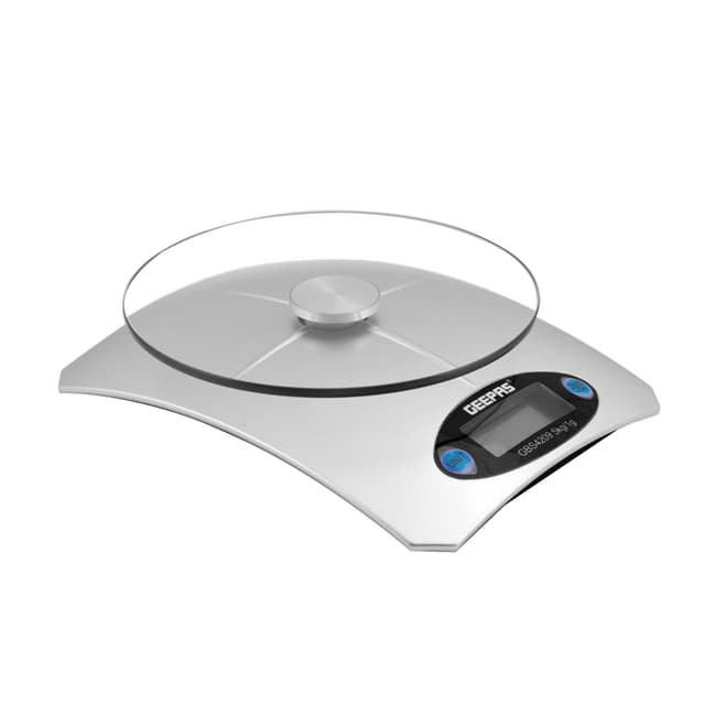 ميزان أكل مطبخ جيباس Kitchen Weighing Scale Geepas
