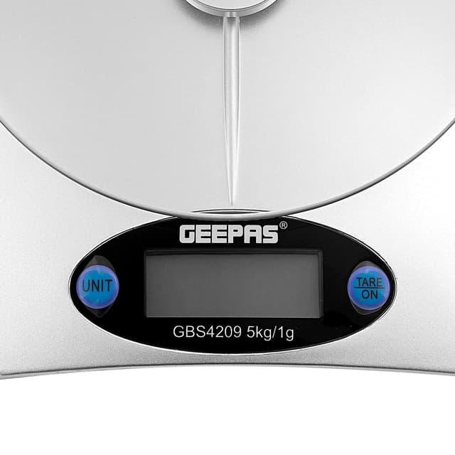 ميزان أكل مطبخ جيباس Kitchen Weighing Scale Geepas