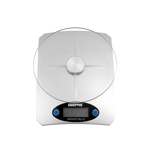 ميزان أكل مطبخ جيباس Kitchen Weighing Scale Geepas