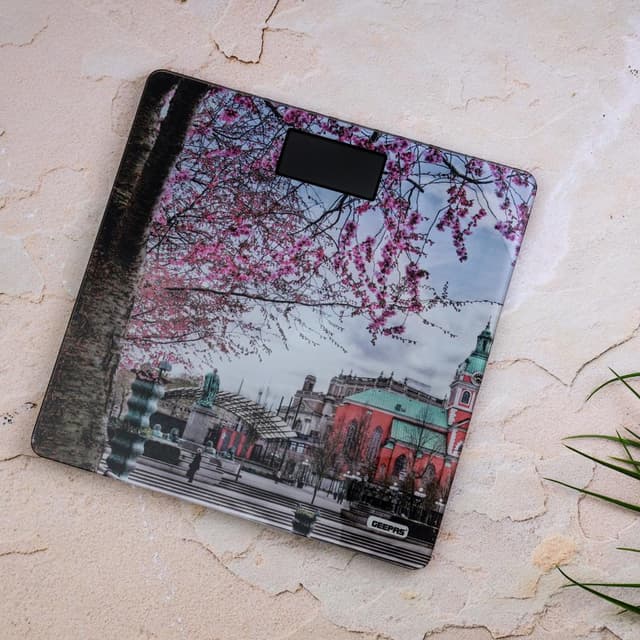 ميزان Geepas Digital Scale - Super Slim Design