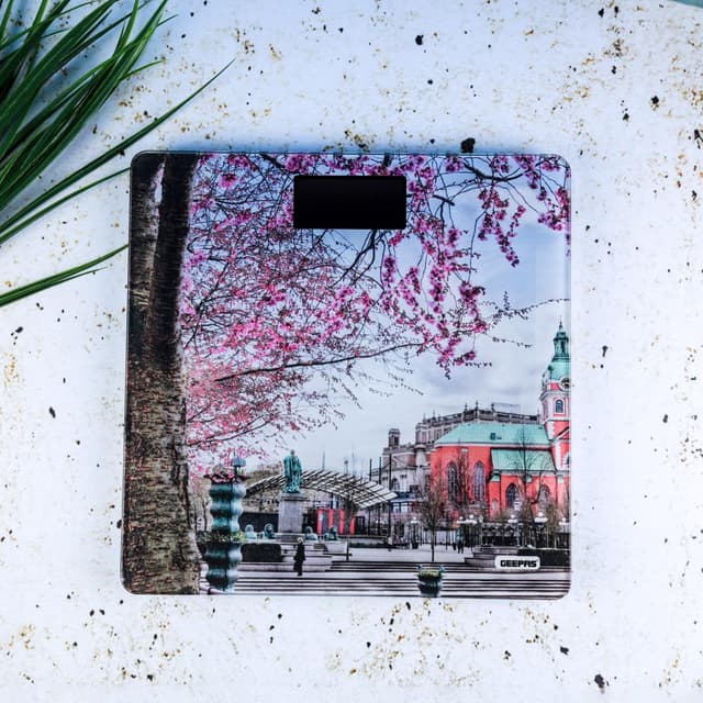 ميزان Geepas Digital Scale - Super Slim Design