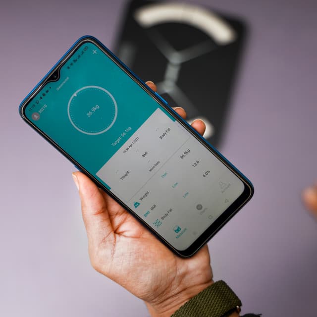 Geepas Smart Body Fat Scale GBS46522