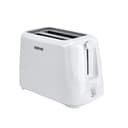 Geepas GBT36515 2 Slice Bread Toaster - Removable Crumb Tray- One Touch Cancel Button - 6 Browning Setting Control- Ideal for Home, Hotels, Restaurants, Canteens