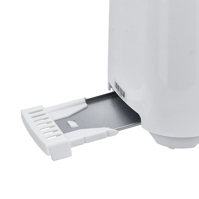 Geepas GBT36515 2 Slice Bread Toaster - Removable Crumb Tray- One Touch Cancel Button - 6 Browning Setting Control- Ideal for Home, Hotels, Restaurants, Canteens