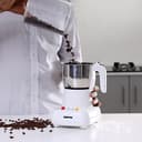 طاحونة قهوة كهربائية 600 واط 300 مل ستانلس ستيل جيباس Geepas Stainless Steel 300Ml 600W Electric Coffee Grinder