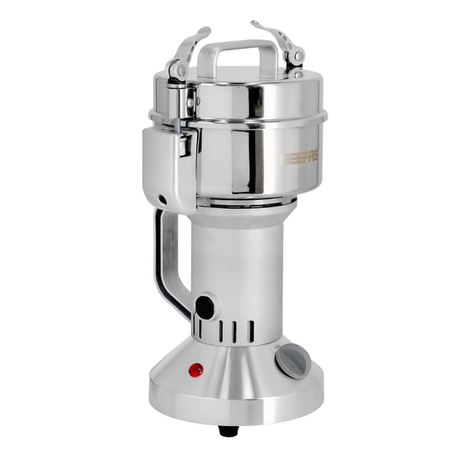 Geepas Food Processor,300g Capacity,1400w Powerful Motor, GCG41014, Stainless Steel Bowl and Blade, Safe Lid Protect Design,2 Years Warranty, Powerful Motor for Herb/Spice/Nut with Protection of Overload