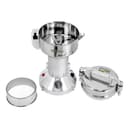 Geepas Food Processor,300g Capacity,1400w Powerful Motor, GCG41014, Stainless Steel Bowl and Blade, Safe Lid Protect Design,2 Years Warranty, Powerful Motor for Herb/Spice/Nut with Protection of Overload
