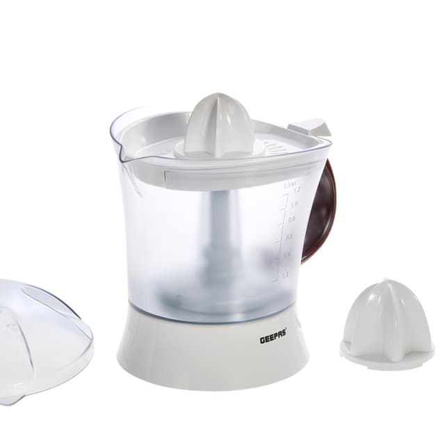 عصارة فواكه بسعة 1.2 لتر Geepas - Citrus Juicer