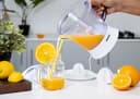 عصارة فواكه بسعة 1.2 لتر Geepas - Citrus Juicer