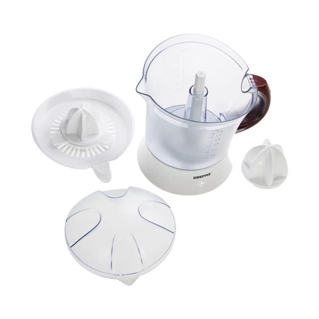 عصارة فواكه بسعة 1.2 لتر Geepas - Citrus Juicer