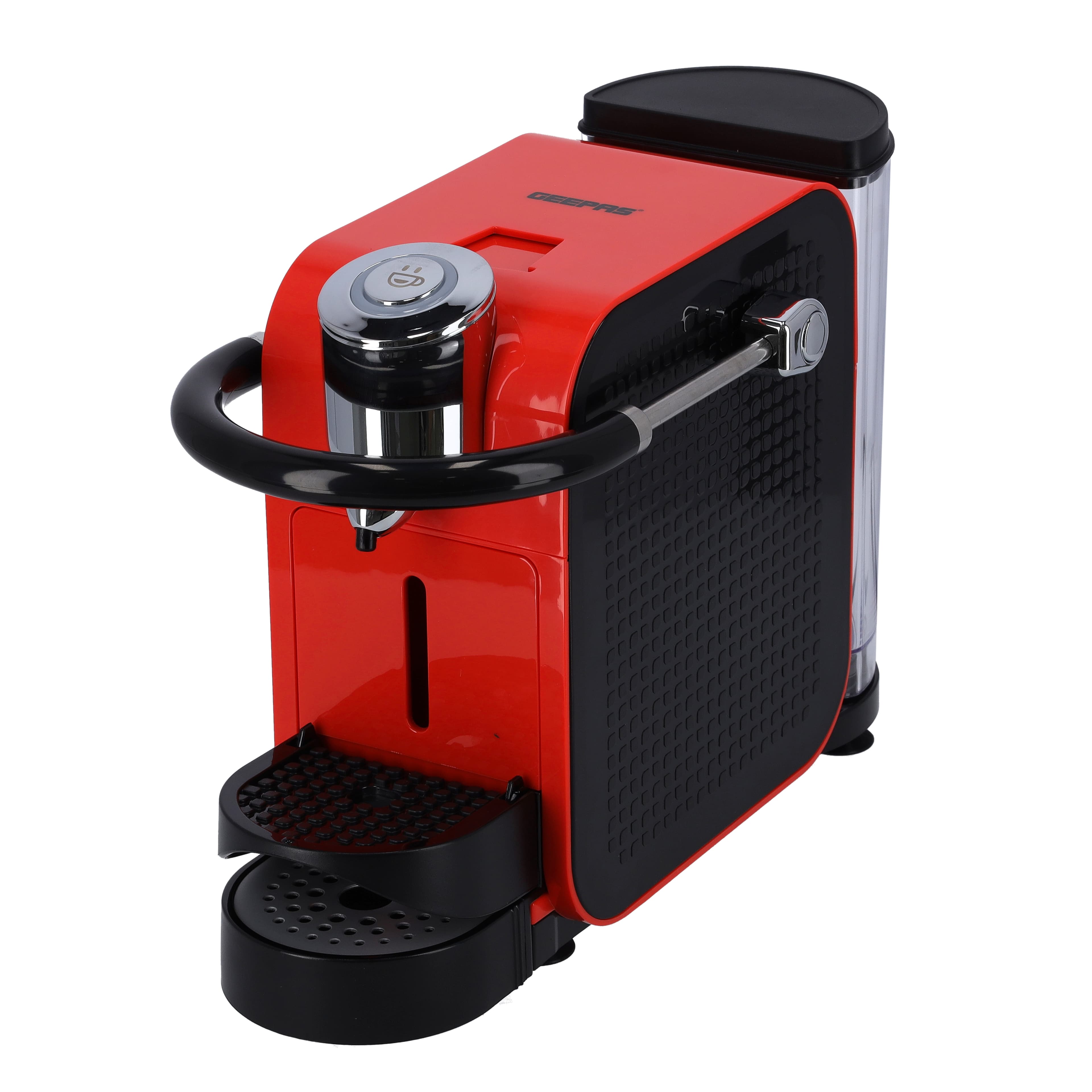 Geepas 0.65L Capsule Coffee Machine Single Serve Coffee Brewer with Single-Cup