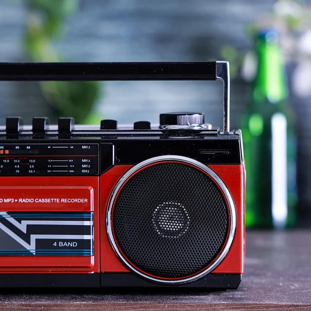 Geepas Radio Casset Recorder GCR13011