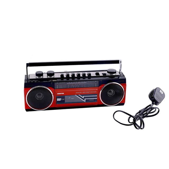 Geepas Radio Casset Recorder GCR13011