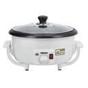 Geepas Coffee Roaster, Roasts 750gms Of Coffee at A Time, GCR63038 - Temperature Control - Toughened Glass Lid - 800w Power - Easy Handling Design, Control Switch for Easy Operating, Automatic Coffee Roaster