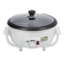 Geepas Coffee Roaster, Roasts 750gms Of Coffee at A Time, GCR63038 - Temperature Control - Toughened Glass Lid - 800w Power - Easy Handling Design, Control Switch for Easy Operating, Automatic Coffee Roaster