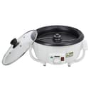 Geepas Coffee Roaster, Roasts 750gms Of Coffee at A Time, GCR63038 - Temperature Control - Toughened Glass Lid - 800w Power - Easy Handling Design, Control Switch for Easy Operating, Automatic Coffee Roaster