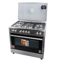 Geepas 90x60 Cooking Range GCR9077FTCST