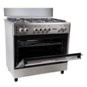 Geepas 90x60 Cooking Range GCR9077FTCST