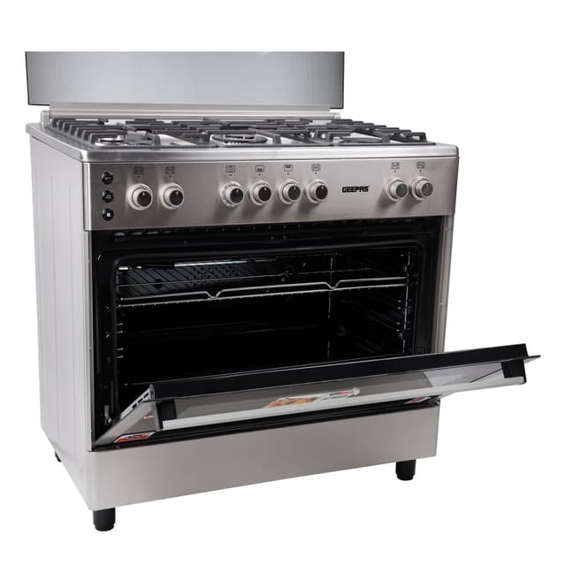 Geepas 90x60 Cooking Range GCR9077FTCST