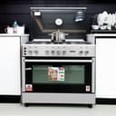Geepas 90x60 Cooking Range GCR9077FTCST