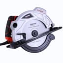 Geepas GCS2000 2000W 235mm - Multi-Purpose Circular Saw, Bevel Angle Joint Cuts - 85mm Cutting Depth, Depth & Angle Adjustment - Ideal for Wood, Mild Steel & Plastic