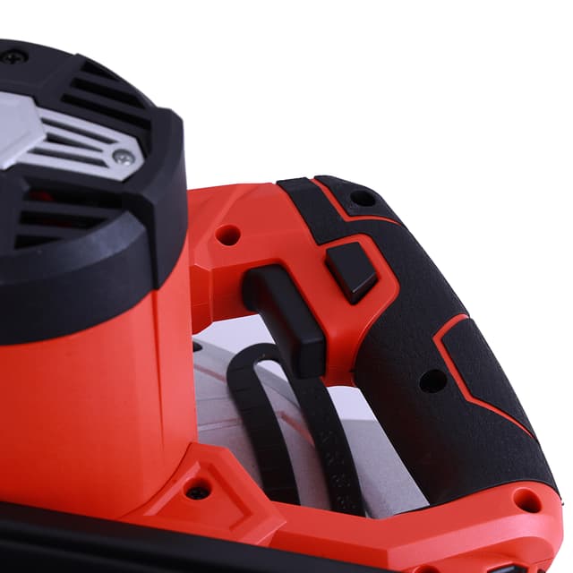 Geepas GCS2000 2000W 235mm - Multi-Purpose Circular Saw, Bevel Angle Joint Cuts - 85mm Cutting Depth, Depth & Angle Adjustment - Ideal for Wood, Mild Steel & Plastic