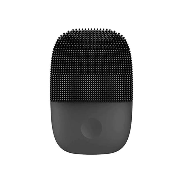 inFace Xiaomi Inface Facial Cleansing Brush Upgrade Version Mijia Electric Sonic Face Brush Deep Cleaning Waterproof Tool - Black - Black