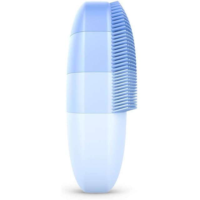 inFace Xiaomi Inface Facial Cleansing Brush Upgrade Version Mijia Electric Sonic Face Brush Deep Cleaning Waterproof Tool - Blue - Blue