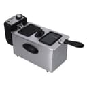 Geepas Compact 2180W Powerful 3L Deep Fryer with Overheat Protection & Chrome Plated Basket GDF36015