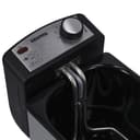 Geepas Compact 2180W Powerful 3L Deep Fryer with Overheat Protection & Chrome Plated Basket GDF36015