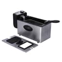 Geepas Compact 2180W Powerful 3L Deep Fryer with Overheat Protection & Chrome Plated Basket GDF36015