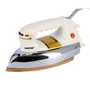 Geepas Dry Iron 1200W - Non-Stick 60 Microns Teflon Coating - Adjustable Temperature, Pilot Indicator Lamp, Overheat Protection - 7 Years Warranty