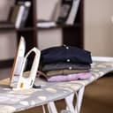 مكواة للملابس Geepas 1200W Automatic Dry Iron - 60 Micron Teflon Sole Plated