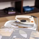 مكواة للملابس Geepas 1200W Automatic Dry Iron - 60 Micron Teflon Sole Plated