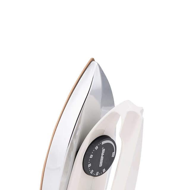 مكواة للملابس Geepas 1200W Automatic Dry Iron - 60 Micron Teflon Sole Plated