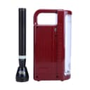 Geepas Rechargeable LED Lantern & 1Pc Torch - Emergency Lantern with Light Dimmer Function - 24 Pcs Super Bright LEDs- Ideal for Outings, Trekking, Campaigning & More