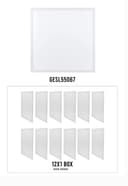 مصباح سقف ليد Geepas 60x60 Grid Panel Light 40W