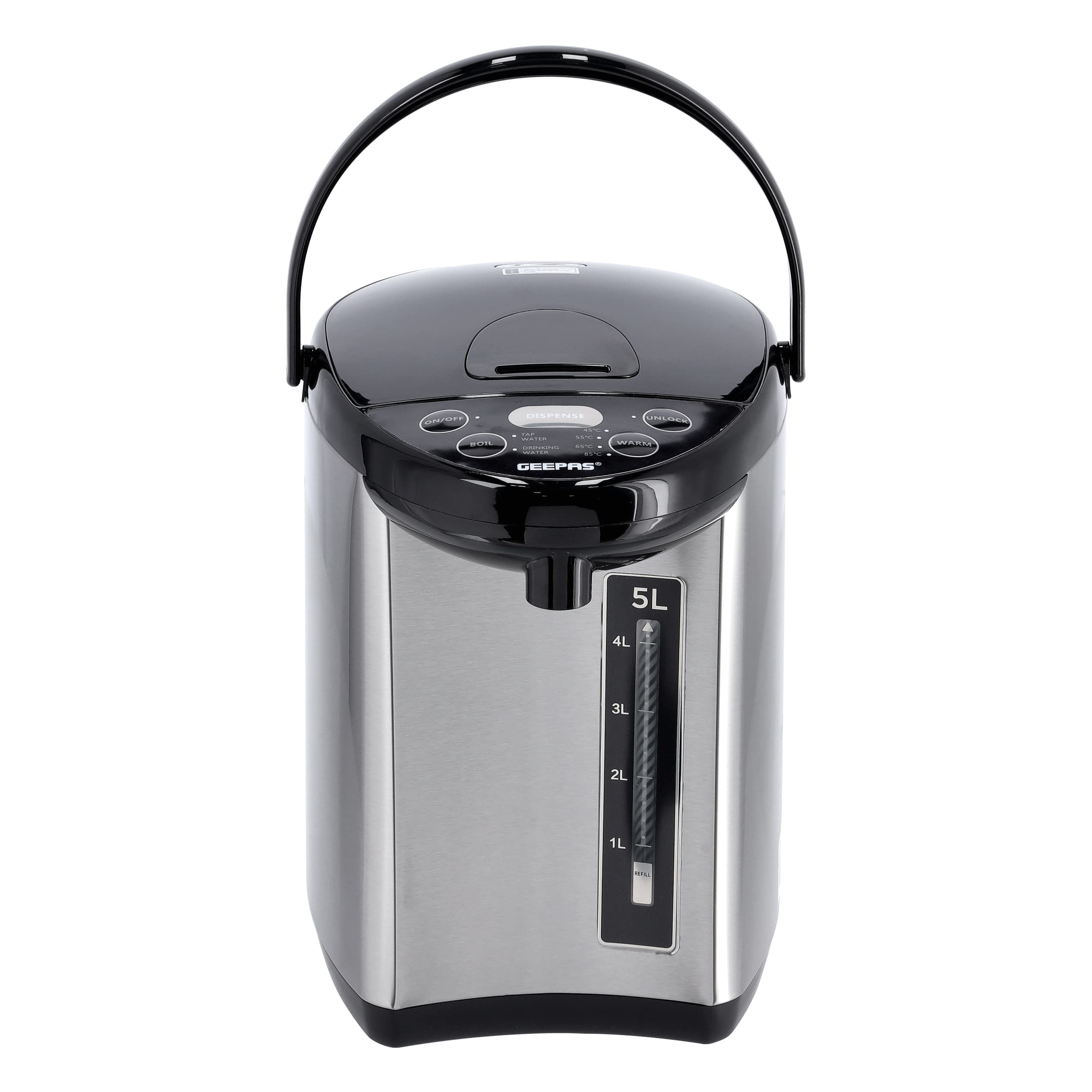 Geepas 5L Electric Vacuum Flask Geepas GEV5132