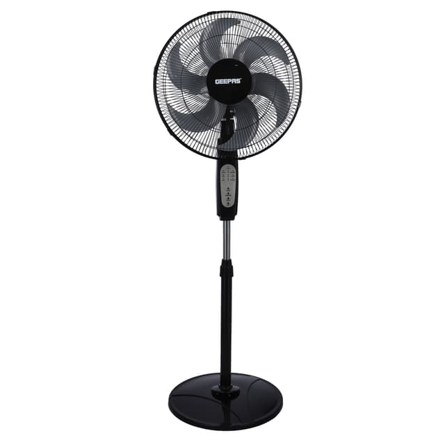 Geepas 3 Speed Control 16" Stand Fan With Remote Control GF21112