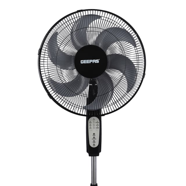 Geepas 3 Speed Control 16" Stand Fan With Remote Control GF21112