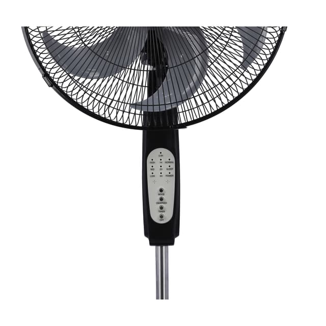 Geepas 3 Speed Control 16" Stand Fan With Remote Control GF21112