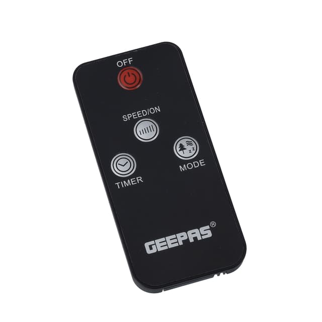 Geepas 3 Speed Control 16" Stand Fan With Remote Control GF21112