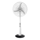 Geepas Rechargeable Oscillating Fan With Led Lights