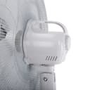 Geepas Rechargeable Oscillating Fan With Led Lights